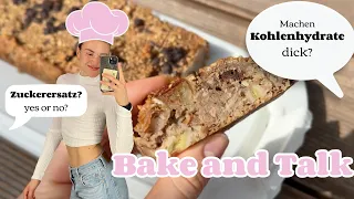 LIVE "bake and talk" I Bananenbrot und Weightloss Q&A I Lena Schreiber