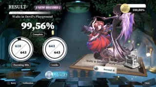 DEEMO -Reborn: Waltz in Devil's Playground (Normal / LV. 6)