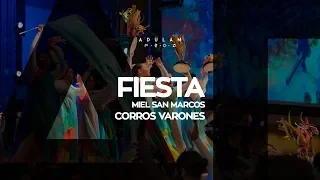 Rutina de Corros Varones para “Fiesta” de Miel San Marcos