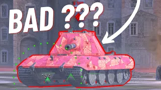 E100 HAS BAD ARMOR ???