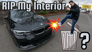 G20 BMW M340i Interior | Breaking My Wallet & Heart