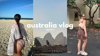 AUSTRALIA TRAVEL VLOG: east coast roadtrip + exploring sydney + bondi beach + byron bay + more