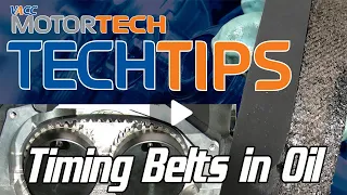 Timing Belts In Oil