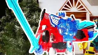 How the Decepticons Stole the Holidays | Christmas Special | Stop Motion | Transformers Official