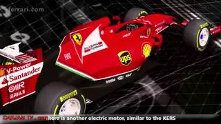 Ferrari F1 2014 Car New 1600cc Turbo F1 Ferrari F14-T Review Commercial HD CARJAM TV 2014 Ferrari