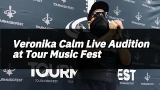 Veronika Calm - Jeff Samani (Live Audition at Tour Music Fest)