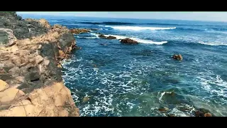 Mind blowing ocean waves sound "Oceanic Harmonies: Enchanting Waves"