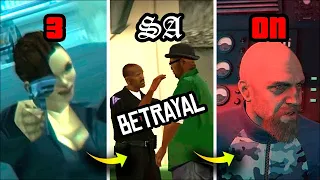 Betrayal in GTA Games (Evolution)