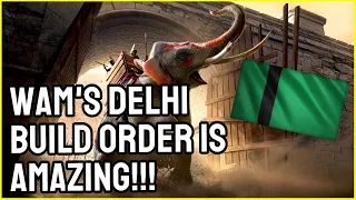 AoE4 - DESTROY the French w/This Delhi  Strategy