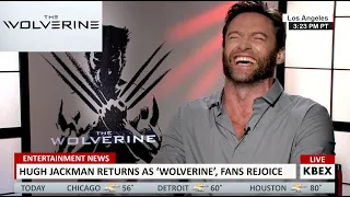 Hugh Jackman Returns as 'Wolverine', Fans Rejoice