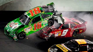 NASCAR Leader to Wrecker #1