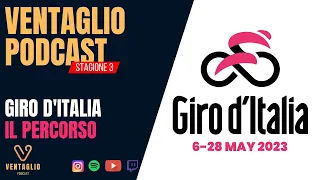 Giro d'Italia 2023: il PERCORSO, le tappe e tutte le altimetrie