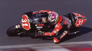 500cc 原田哲也選手 2気筒マシンで表彰台 イギリスGP 1999年