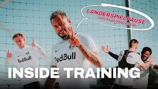 INSIDE TRAINING | Hoppalas, Traumabschlüsse & spektakuläre Flugeinlagen ✈️