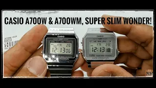 WATCH before you BUY: Casio Vintage series A700W & A700WM full review #casio #watches