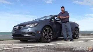 2016 Buick Cascada Convertible Test Drive Video Review