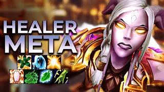 TOP SPECS! 10.2.5 Healer Meta in M+