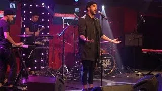 Slimane - Je serai là - Live dans le Grand Studio RTL