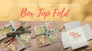 A Fun Fold You May Not Have Heard of Before