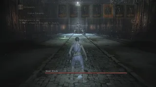 DS3 Sister Friede Parry and no heals