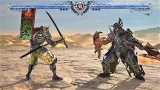 Yoshimitsu vs Nightmare (Hardest AI) - Soulcalibur VI