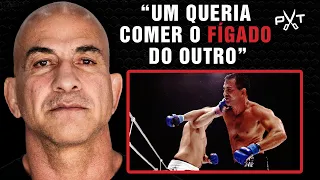 COMO FOI A PRIMEIRA E MAIS TENSA LUTA ENTRE BTT E CHUTE BOXE NO PRIDE