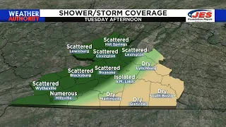 Southwest, Central Virginia Weather | 6:45 a.m. - Tuesday, April 30, 2024