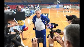 Pešić pred finale Mundobasketa otkrio ključ za pobedu nad Nemačkom