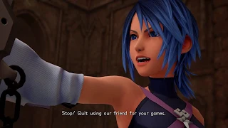 Kingdom Hearts 3: ReMind DLC - Boss Terra & Vanitas Aqua GAMEPLAY