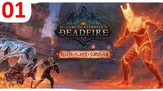 Pillars Of Eternity 2: Deadfire - Seeker, Slayer, Survivor DLC - 01