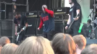 Entombed - Wolverine Blues LIVE HD (Nord Open Air 2012)