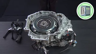 Dual-clutch transmission DCT-7 learning on KIA Ceed CD 2019. Security Gateway (SGW) support.