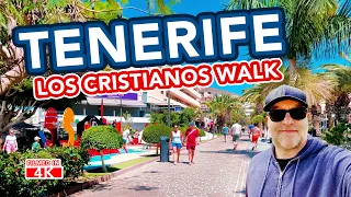 TENERIFE | Full Tour of Los Cristianos Tenerife