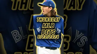 TOP MLB PICKS | MLB Best Bets, Picks, and Predictions for Thursday! (5/23)