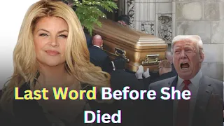 Kirstie Alley Cheers actress Tearful Creepy Last Word @CelebritiesBiographer 2022 HD