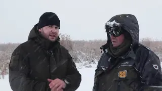 Спільна рибалка Володимира Мухіна з Семеном Олдом
