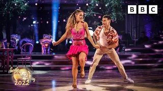 Helen Skelton & Gorka Marquez Salsa to Despacito ✨ BBC Strictly 2022