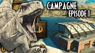 Nouvelle CAMPAGNE DLC MALTE ! Jurassic World Evolution 2