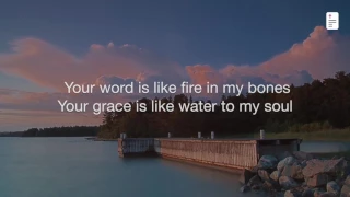 Abba Father - Nathaniel Bassey (Lyrics Video)