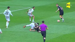 Sabah 3-3 Beşiktaş qardaşlıq matçının videoicmalı