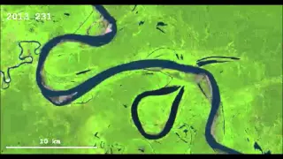 Ucayali River (Peru), 1985-2013