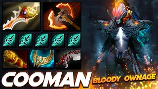 Cooman Phantom Assassin Bloody Ownage - Dota 2 Pro Gameplay [Watch & Learn]