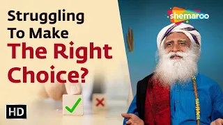 What To Do When You Are Confused | Sadhguru | Shemaroo Spiritual Life