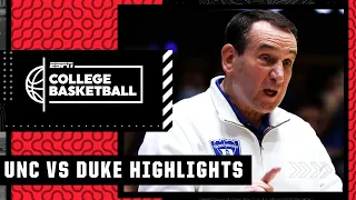 North Carolina Tar Heels at Duke Blue Devils [Coach K’s FINAL HOME GAME] | Full Game Highlights