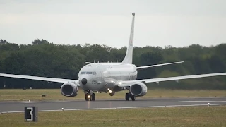 RIAT Monday departures 100  Airplanes and Helicopter Take-off RIAT 2015 Air Show