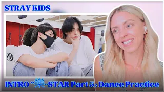 Stray Kids [INTRO "樂-STAR"] Part 3 : Dance Practice - REACTION!