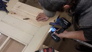A Complex Timber Repair! Repairing ROTTEN Doors!