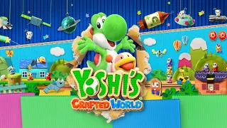 Yoshi's Crafted World Full Gameplay Walkthrough (Longplay)