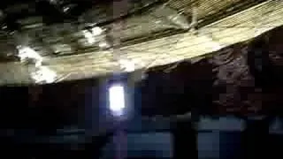 inside buzludja, filmed on juli 13 2008