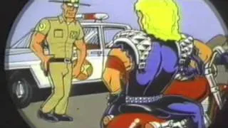 Hard & Heavy Vol5 Opening Cartoon 1989